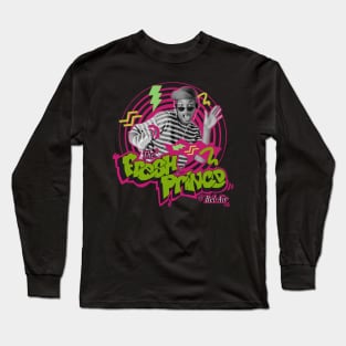 the fresh prince of bel air Pop music black Long Sleeve T-Shirt